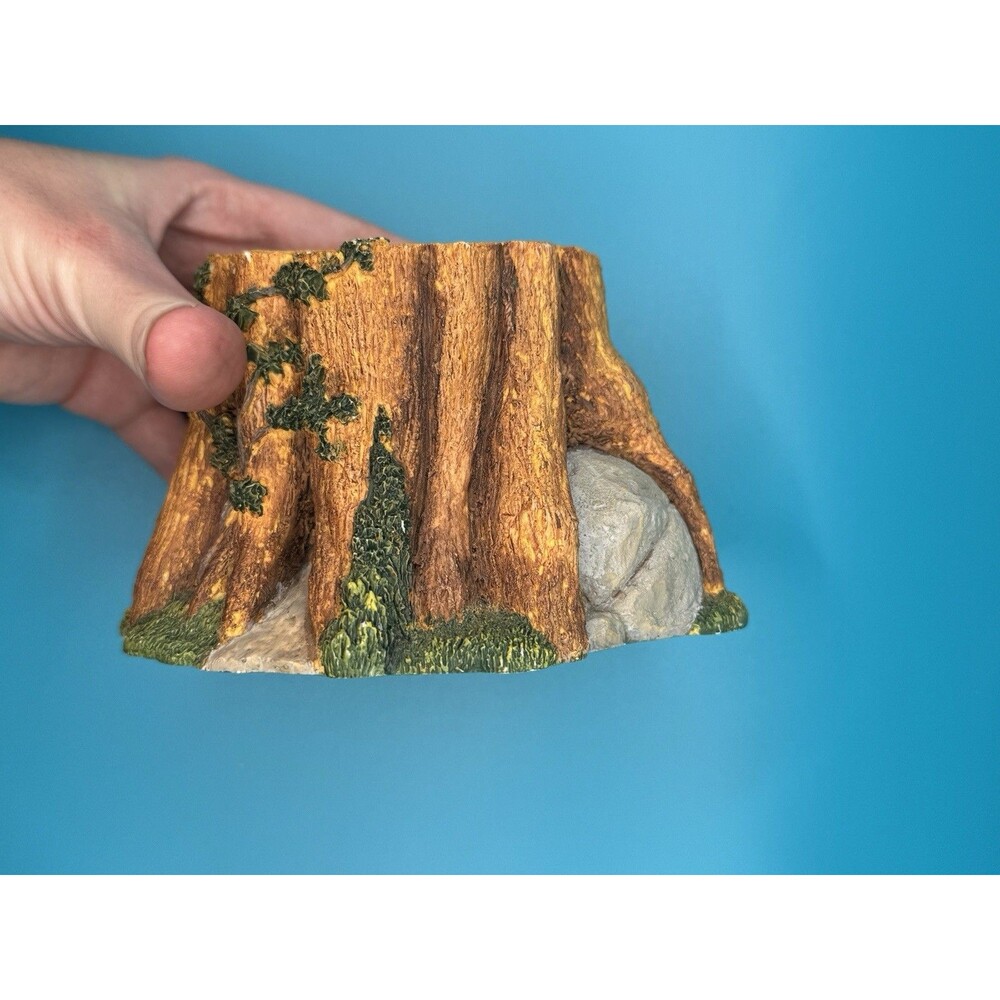 Vintage Irish Georgetown Collection Sitting Music Stump *No Doll, Works*